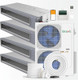 Installation Kit Bravo 42000 BTU Ductless Mini Split Concealed Duct Air Conditioner with R32 refrigerant 230V SEER 24.0 In...