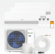Bravo 36,000 BTU 3-Zone 9k+18k+24k Wall Mount, 230V, R32 - Ductless Mini Split Air Conditioner Heat Pump
