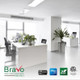 Bravo 42,000 BTU 4-Zone 12k+12k+18k+18k Wall Mount, 230V, R32 - Ductless Mini Split Air Conditioner Heat Pump