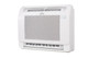 White Cooper & Hunter mini floor console AC with grille and display
