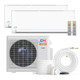 White Cooper & Hunter 19000 BTU Ductless Mini Split Air Conditioner with R410A refrigerant 230V SEER 21.5 Inverter