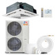 Cooper & Hunter 36000 BTU Ductless Single Zone Mini Split Ceiling Cassette Air Conditioner with R454B refrigerant 230V SEE...