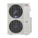 White Outdoor Unit Cooper & Hunter 48000 BTU Ductless Mini Split Multi-Zone Air Conditioner with R454B refrigerant 230V SE...