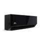 Black glossy Cooper & Hunter wall mount R410A mini split AC