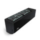 Black glossy Cooper & Hunter R410A wall mount air purifier with blue UV-C lights