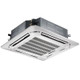 White Cooper & Hunter ceiling cassette AC with R410A, sleek design