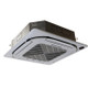 MRCOOL Olympus 4th Generation 2-Zone Ductless Mini Split AC & Heat Pump 18000 BTU (9K+9K), Ceiling Cassette Units, 230V