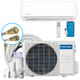 MRCOOL DIY Mini Split - EZPRO 5th Gen R454B 18,000 BTU (1.5 TON) 20 SEER2 Ductless Air Conditioner and Heat Pump with Quiet Wall Mount, Wi-Fi and includes Pre-Charged 16FT Installation Kit Complete Inverter High Wall System - EZPRO-18-HP-23016D-O