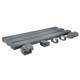 MRCOOL 12FT LineGuard 4.5 in. 16-Piece Complete Line Set Cover Kit for Ductless Mini-Split or Central System