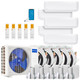 MRCOOL DIY 5th Gen 5-Zone Ductless Mini Split AC & Heat Pump 36000 BTU (6K+9K+9K+9K+9K), One-Way Cassette Units, 230V