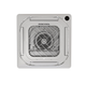 MRCOOL Olympus 4th Generation 3-Zone Ductless Mini Split AC & Heat Pump 36000 BTU (9K+12K+24K), Ceiling Cassette Units, 230V