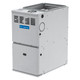 MRCOOL 2.5 Ton Central Hyper Heat Air Conditioner and 80% AFUE, 60K BTU 17.5" Gas Furnace Split System - Upflow, Horizontal, or Downflow