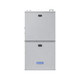 MRCOOL 3 Ton Central VersaPro Air Conditioner and 96% AFUE, 80K BTU 17.5" Gas Furnace Split System - Upflow or Horizontal