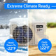 ACiQ 36,000 BTU 23 SEER ACiQ Single Zone Floor Mount Mini Split System | Extreme Series