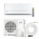 Cooper & Hunter 9,000 BTU 115V Ductless Mini Split AC Wall Mounted MIA Series Heat Pump