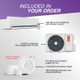 9,000 BTU 230V Ductless Mini Split AC Wall Mounted OLMO Alpic Series Heat Pump