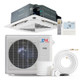 Cooper & Hunter 24,000 BTU 230V Ductless Mini Split AC Ceiling Cassette Heat Pump