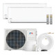 Cooper & Hunter 2 Zone 18,000 BTU OLIVIA Ductless Mini Split AC Wall Mounted 9k+9k