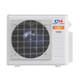 Cooper & Hunter 2 Zone 28,000 BTU HYPER Series Ductless Mini Split AC Wall Mounted 9k+18k