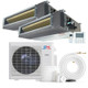 Cooper & Hunter 2 Zone 36,000 BTU Ducted Mini Split AC Concealed Duct 18k+18k
