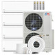 Cooper & Hunter 4 Zone 48,000 BTU OLIVIA Ductless Mini Split AC Wall Mounted 12k+12k+12k+12k