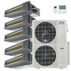 Cooper & Hunter 5 Zone 48,000 BTU Ducted Mini Split AC Concealed Duct 9k+9k+12k+12k+12k