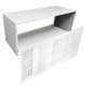 Cooper & Hunter Universal PTAC Folded Metal Wall Sleeve and Exterior Grille for Packaged Terminal Air Conditioner Coated Insulated Including Condensate Drain Kit