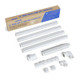 Cooper & Hunter 12FT PVC Decorative Line Set Cover Kit for Ductless Mini Split Air Conditioners