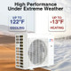 Cooper & Hunter 48,000 BTU 230V Ductless Mini Split Light Commercial Ceiling Cassette Heat Pump