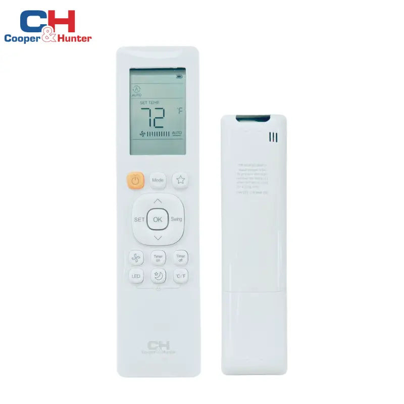 Remote Control Replacement for Cooper & Hunter Multi Position Air Handler Series