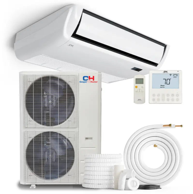 Cooper & Hunter 48,000 BTU 230V Ductless Mini Split AC Light Commercial Universal Floor/Ceiling Console Heat Pump