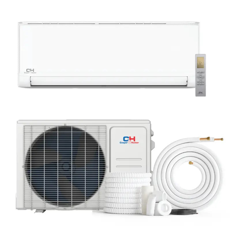 Cooper & Hunter 9,000 BTU 230V Ductless Mini Split AC Wall Mounted Olivia Series Heat Pump