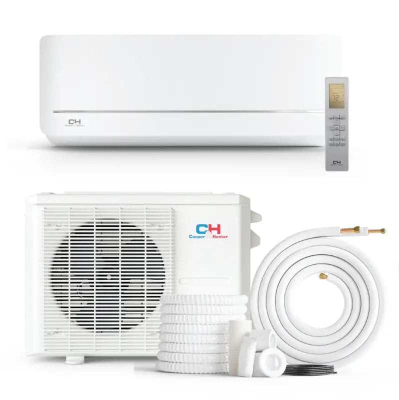 Cooper & Hunter 12,000 BTU 115V Ductless Mini Split AC Wall Mounted NG MIA Series Heat Pump