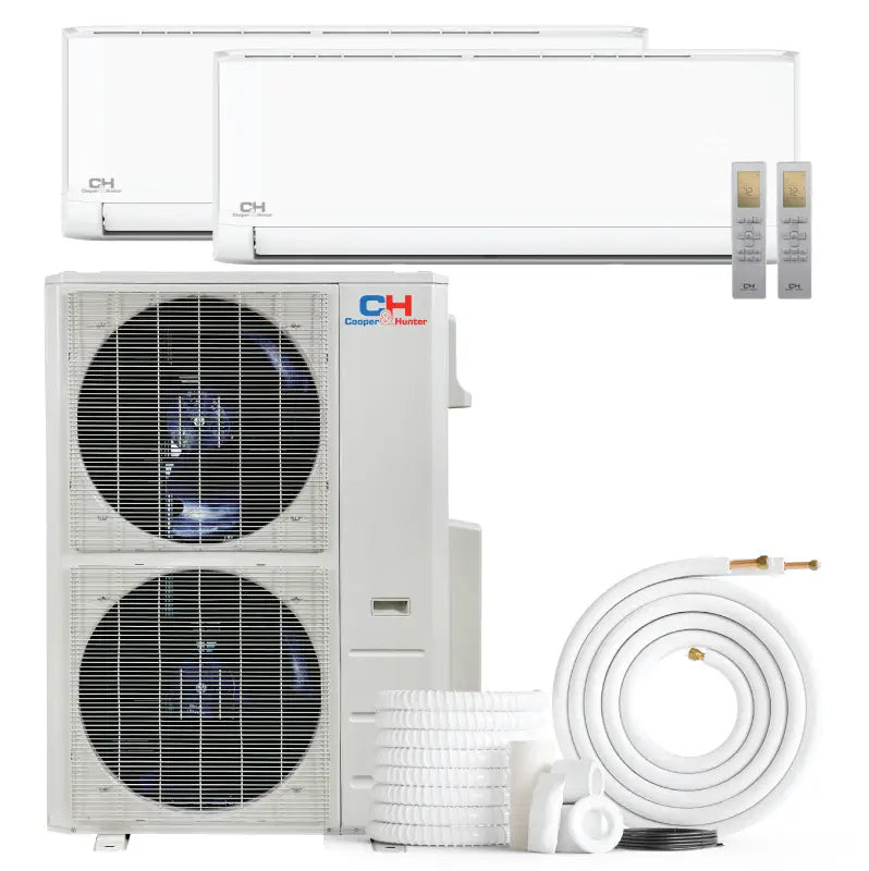 Cooper & Hunter 55000 BTU Ductless Mini Split Air Conditioner with R410A refrigerant 230V SEER 20.5 Inverter