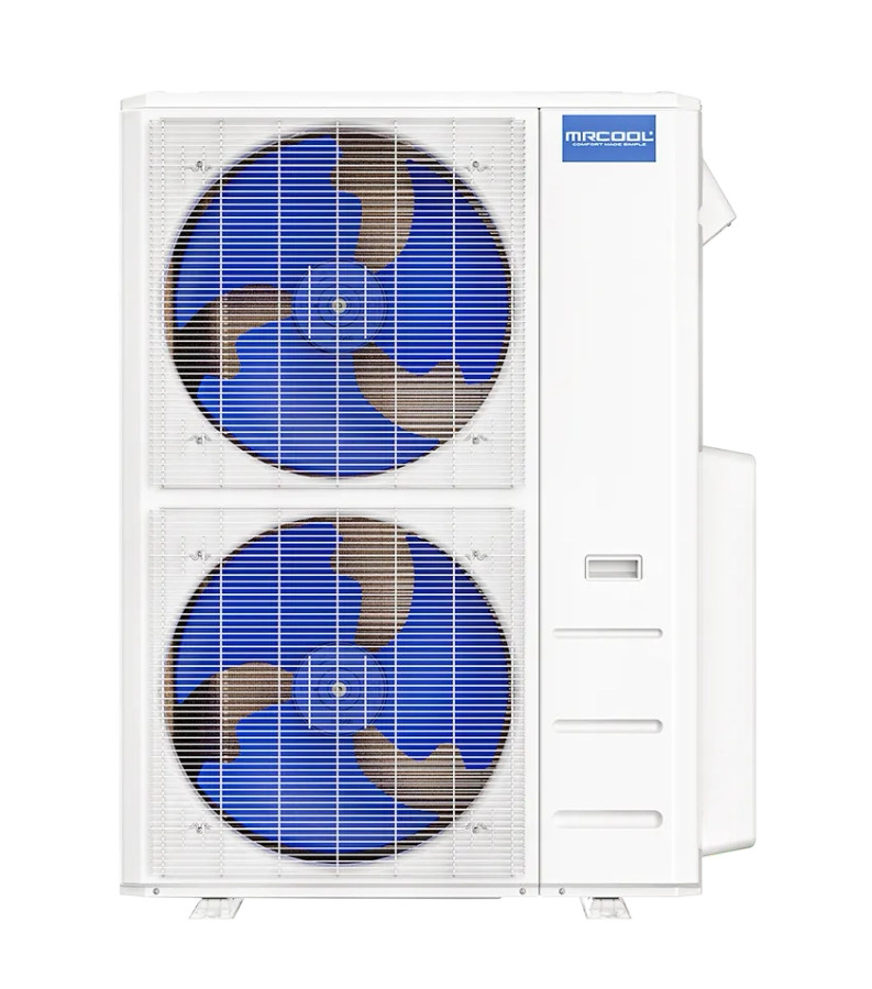 MRCOOL DIY 5th Gen 6-Zone Ductless Mini Split AC & Heat Pump 55000 BTU (6K+6K+6K+6K+6K+12K), One-Way Cassette Units, 230V