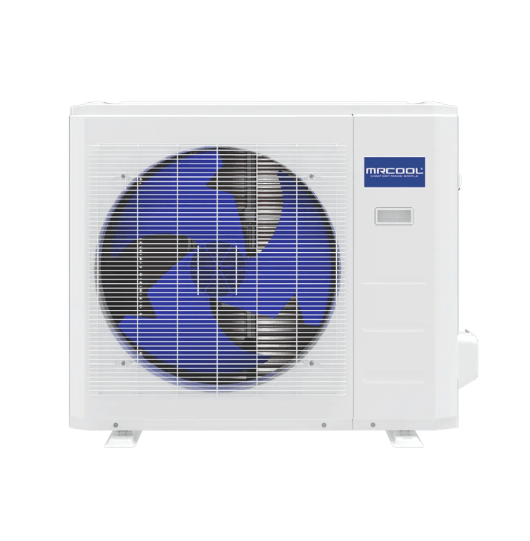MRCOOL 4th Gen Olympus E Star 24,000 BTU Single Zone Mini Split with Ducted Air Handler and Heat Pump Condenser