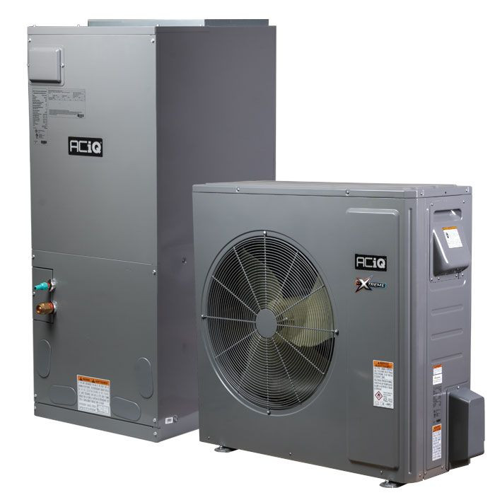 ACIQ 3 Ton 18 SEER2 High Efficiency Heat Pump Split System - R32 Inverter - Multi-Positional