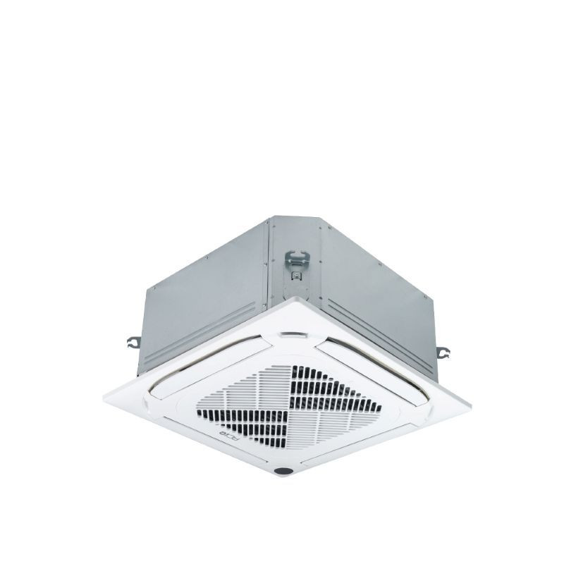 ACIQ 18,000 BTU ACIQ Platinum Single Zone Ceiling Cassette Mini Split Air Handler - R454B | 230V