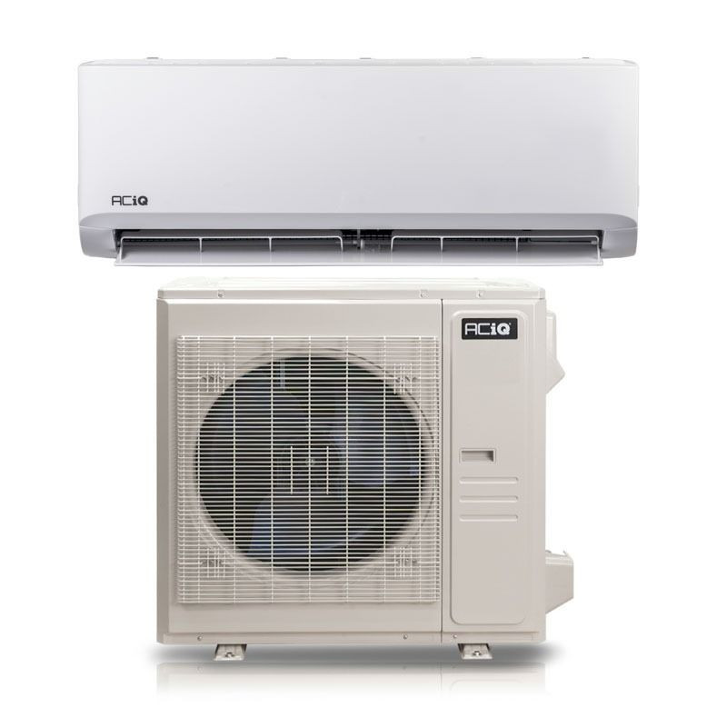 ACIQ 30,000 BTU ACIQ Standard 20 SEER2 Single Zone Wall Mount Mini Split Heat Pump System - R454B | 230V
