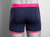 Navy Boxers with Pink Waistband