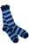 Striped Sky Blue Socks