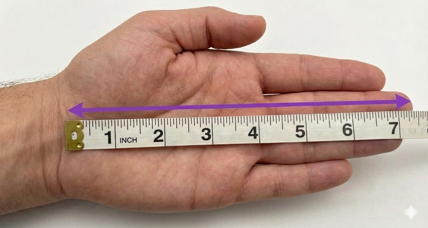 Measure Hand Length