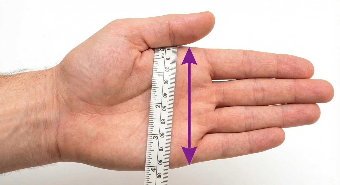 Measure Hand Width