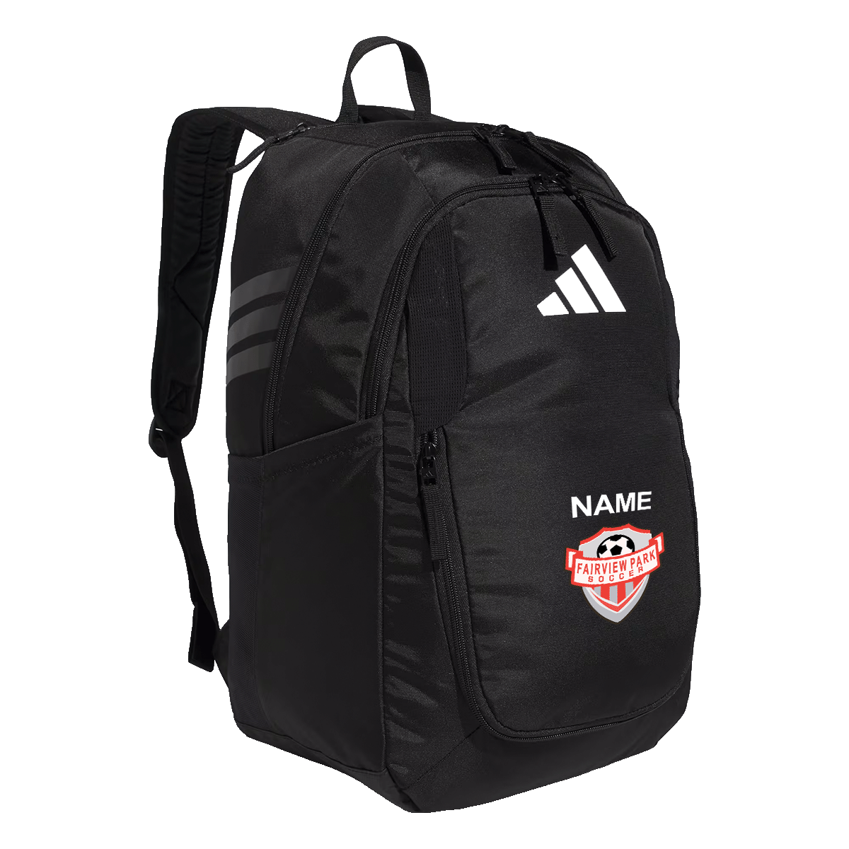 Fairview Park Soccer Association Adidas Backpack (S139)
