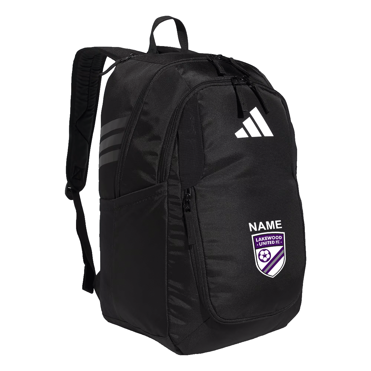 Lakewood United Football Club Adidas Backpack (S006)