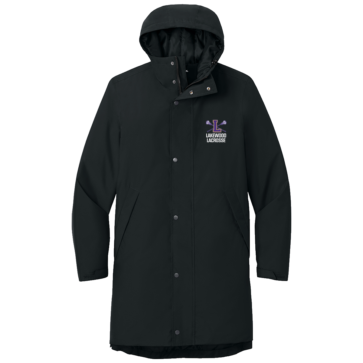 Lake Girls Lacrosse Sideline Parka (RL321A)