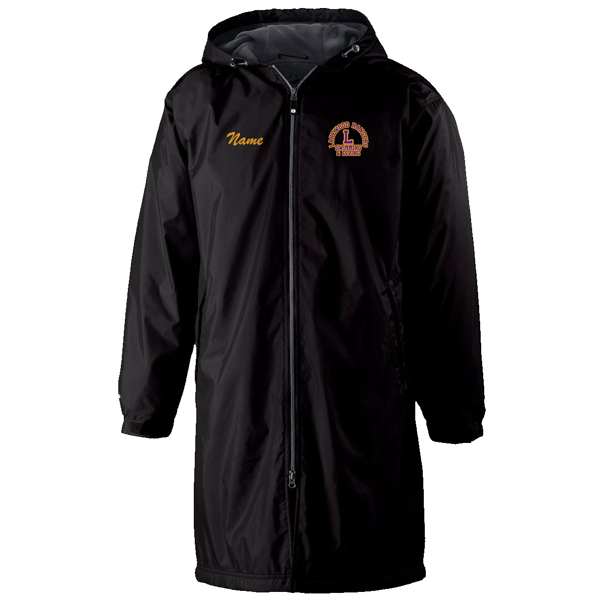Lakewood High School Swim & Dive Parka (RL068A)