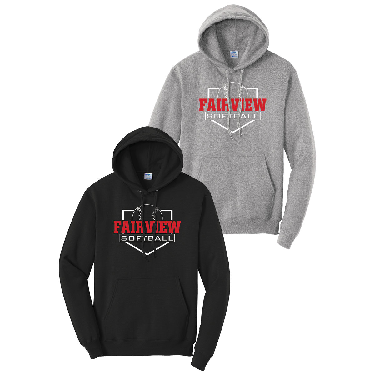 Fairview Travel Softball Hoodie (F173)