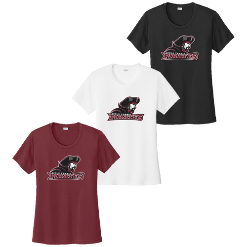 Rocky River Girls Tennis Ladies Performance Tee (F290)