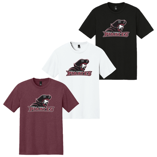 Rocky River Girls Tennis Triblend Tee (F290)